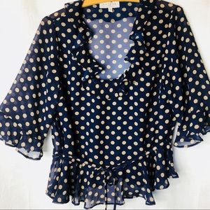 Hayden Blouse Size Large